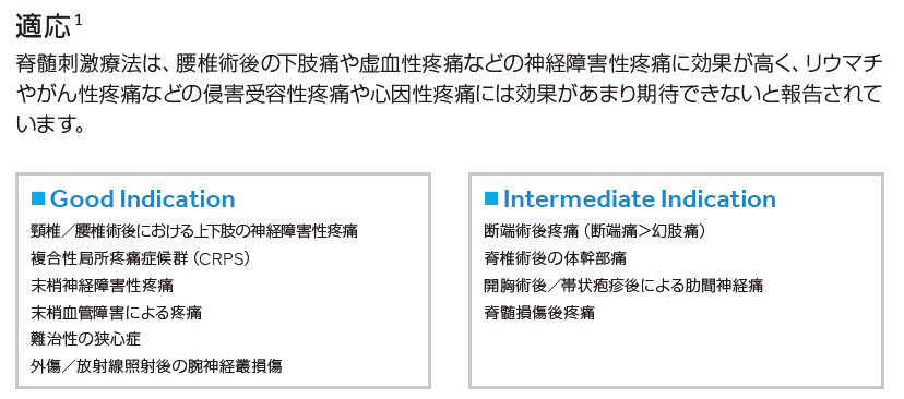 脊髄刺激療法(SCS)について